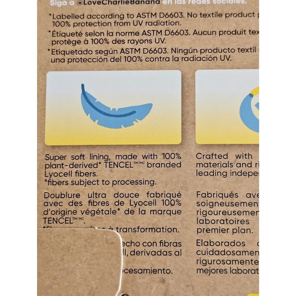 Charlie Banana Swim Diaper Large (22-34lbs) Reusable Hello‎ Sunshine NEW